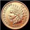 Image 1 : 1882 RED Indian Head Cent GEM BU