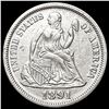 Image 1 : 1891-O Seated Liberty Dime CLOSELY UNCIRCULATED