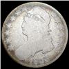 Image 1 : 1823 Capped Bust Half Dollar NICELY CIRCULATED