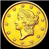 1851 Rare Gold Dollar CLOSELY UNCIRCULATED
