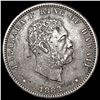 1883 Kingdom of Hawaii Quarter NEARLY UNCIRCULATED