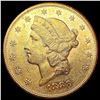 1883-S $20 Gold Double Eagle UNCIRCULATED