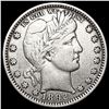1892-O Barber Quarter NEARLY UNCIRCULATED