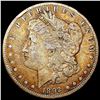 1892-S Morgan Silver Dollar LIGHTLY CIRCULATED