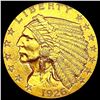 Image 1 : 1926 $2.50 Gold Quarter Eagle UNCIRCULATED