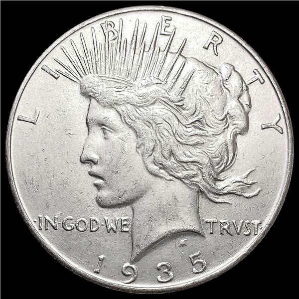 1935 Silver Peace Dollar UNCIRCULATED