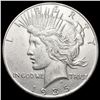 1935 Silver Peace Dollar UNCIRCULATED
