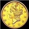 Image 1 : 1853 Rare Gold Dollar HIGH GRADE