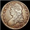 1827 Capped Bust Half Dollar LIGHTLY CIRCULATED