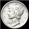 1920-D Mercury Dime CHOICE AU