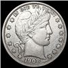1908-D Barber Half Dollar CHOICE AU