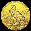 Image 2 : 1910 $2.50 Gold Quarter Eagle CLOSELY UNCIRCULATED