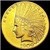 Image 1 : 1909 $10 Gold Eagle CLOSELY UNCIRCULATED