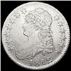 1812 Capped Bust Half Dollar LIGHTLY CIRCULATED
