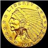1912 $2.50 Gold Quarter Eagle UNCIRCULATED