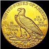 Image 2 : 1912 $2.50 Gold Quarter Eagle UNCIRCULATED
