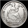 Image 1 : 1872 Seated Liberty Half Dime CLOSELY UNCIRCULATED