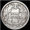 Image 2 : 1872 Seated Liberty Half Dime CLOSELY UNCIRCULATED