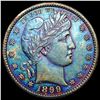 1899-O Barber Quarter CHOICE BU
