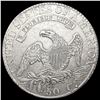 Image 2 : 1824 Capped Bust Half Dollar CLOSELY UNCIRCULATED