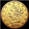 1898-S $10 Gold Eagle NEARLY UNCIRCULATED