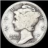 1916-D Mercury Dime NICELY CIRCULATED