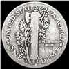 Image 2 : 1916-D Mercury Dime NICELY CIRCULATED