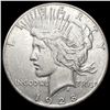 1928-S Silver Peace Dollar NEARLY UNCIRCULATED