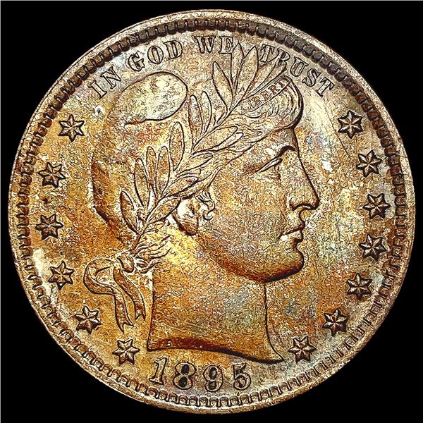1895 Barber Quarter UNCIRCULATED