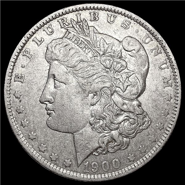 1900-O/CC Morgan Silver Dollar NEARLY UNCIRCULATED