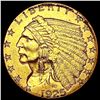 1925-D $2.50 Gold Quarter Eagle NEARLY UNCIRCULATE