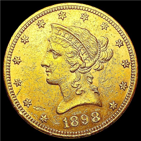 1898-S $10 Gold Eagle UNCIRCULATED