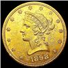 1898-S $10 Gold Eagle UNCIRCULATED