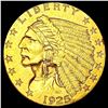1925-D $2.50 Gold Quarter Eagle UNCIRCULATED