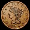 1841 Braided Hair Large Cent ABOUT UNCIRCULATED