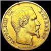 1833-A France .1867oz Gold 20 Francs CLOSELY UNCIR
