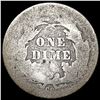Image 2 : 1878-CC Seated Liberty Dime NICELY CIRCULATED