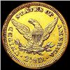 Image 2 : 1907 $2.50 Gold Quarter Eagle CLOSELY UNCIRCULATED