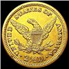 Image 2 : 1893 $2.50 Gold Quarter Eagle CLOSELY UNCIRCULATED