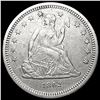 1862 Seated Liberty Quarter CLOSELY UNCIRCULATED