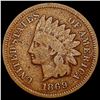 1869 Indian Head Cent NICELY CIRCULATED
