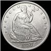 Image 1 : 1857 Seated Liberty Half Dollar CLOSELY UNCIRCULAT