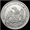 Image 2 : 1857 Seated Liberty Half Dollar CLOSELY UNCIRCULAT