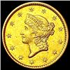 Image 1 : 1851 Rare Gold Dollar UNCIRCULATED