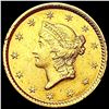 Image 1 : 1853 Rare Gold Dollar CLOSELY UNCIRCULATED