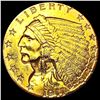 Image 1 : 1911 $2.50 Gold Quarter Eagle CLOSELY UNCIRCULATED