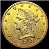 Image 1 : 1893 $10 Gold Eagle CLOSELY UNCIRCULATED
