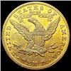 Image 2 : 1893 $10 Gold Eagle CLOSELY UNCIRCULATED