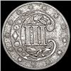 Image 2 : 1858 Silver Three Cent CLOSELY UNCIRCULATED