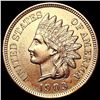 Image 1 : 1903 RED Indian Head Cent CHOICE BU